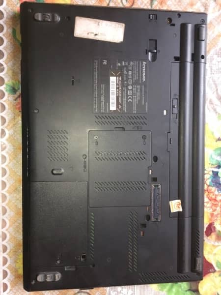 lenovo think pad 10/10 condition black color with charger