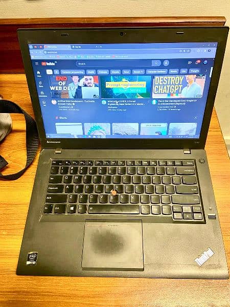 Lenovo Thinkpad t440 i5 4th gen 8gb 256gb ssd