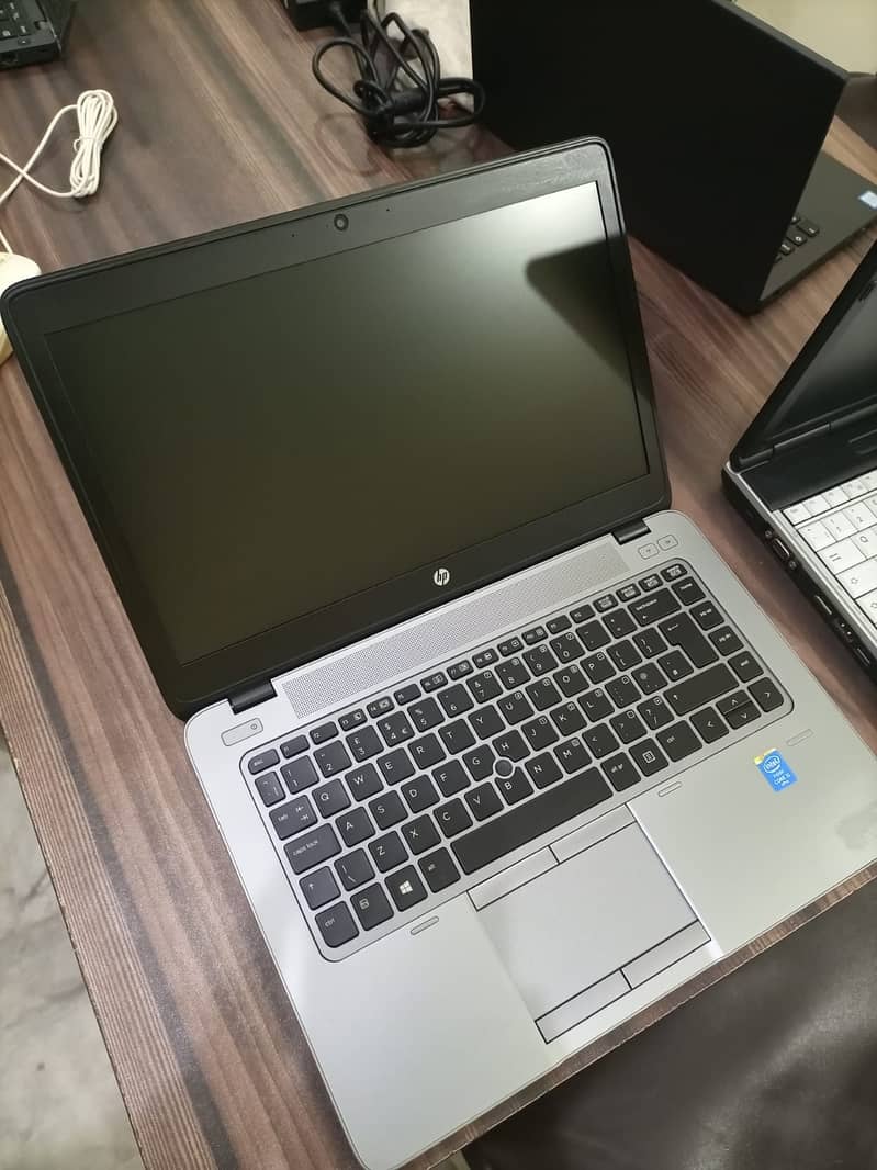 HP Elitebook 840 G1 Core i7-4600U Gen 1GB AMD Graphic Card 4GB 500GB H