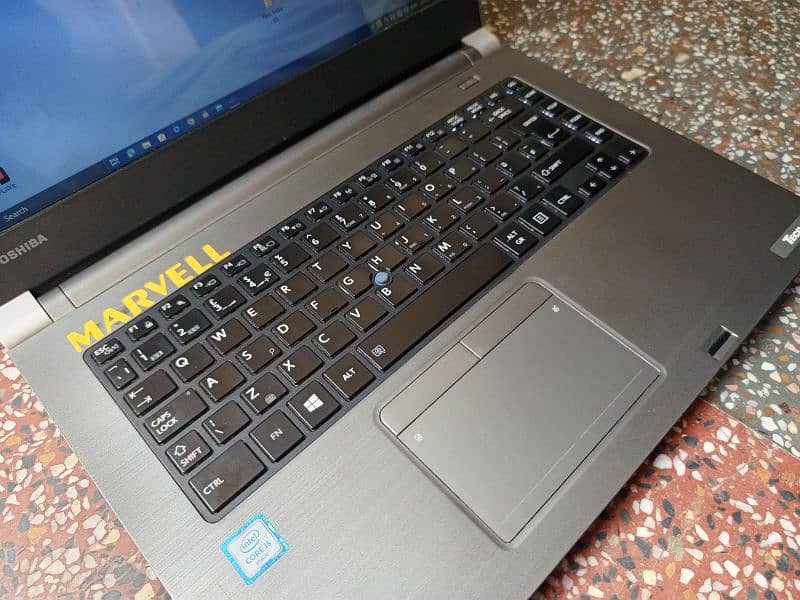 Toshiba Core i5 6Gen Key light 10by9