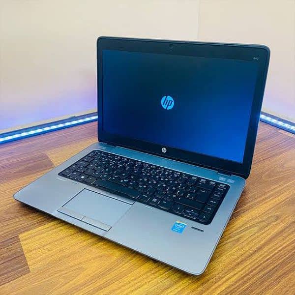 hp elite book 840 touch screen