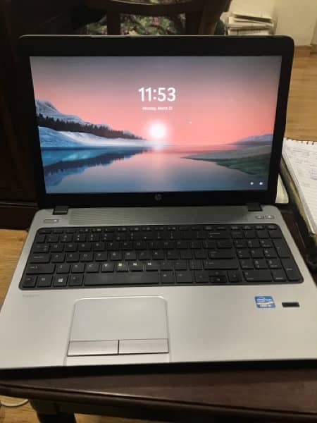 HP laptop