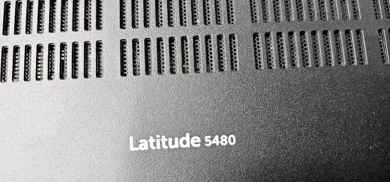 Dell latitude 5480 Core i5 6th Generation