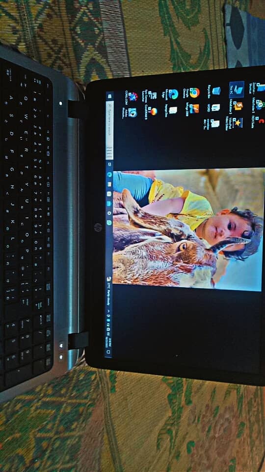 Hp probook 450 i3 4th genration
