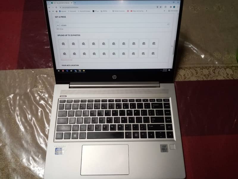 HP core i7, 10th generation----probook  440 -G7