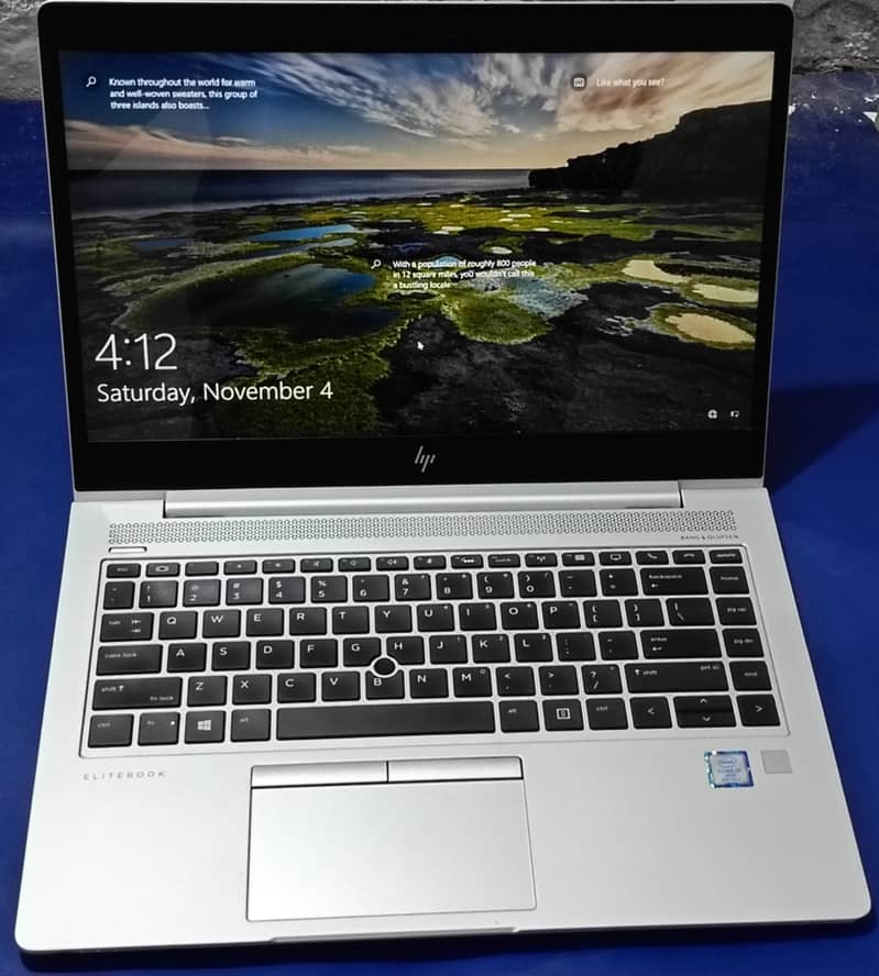 HP Elitebook 840 G5 i7 8th Generation