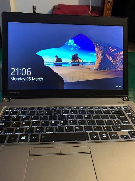 Toshiba laptop Core i5 5th generation