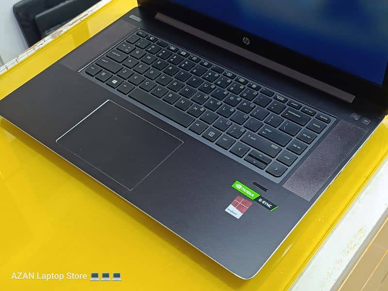 Ramadan Offer! HP ZBOOK 15 studio g3 Laptop 4GB Graphic Nvidia
