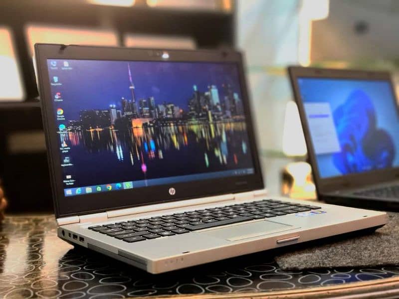 Hp EliteBook Core i5 2nd Gen Display 14.1 inch 4GB Ram With Warranty