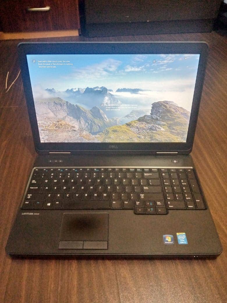 Dell Latitude E5540