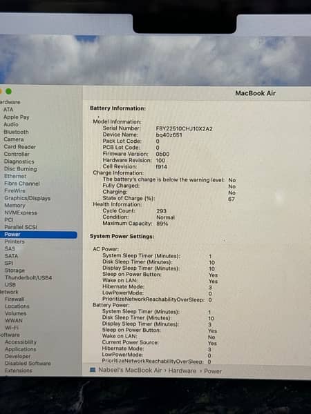 MacBook Air M2, 2022