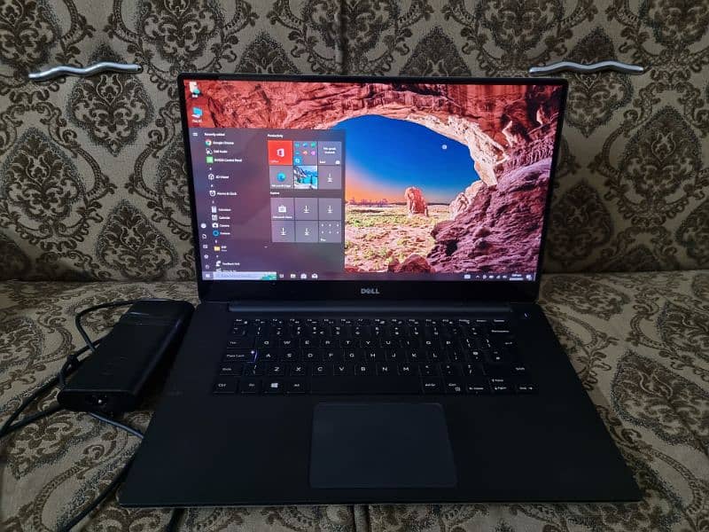 Dell ci7 6th gen, nvidia gpu, 4k led laptop