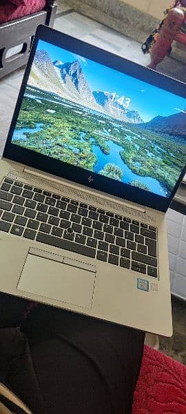 HP Elite Book Core i7 8th Gen