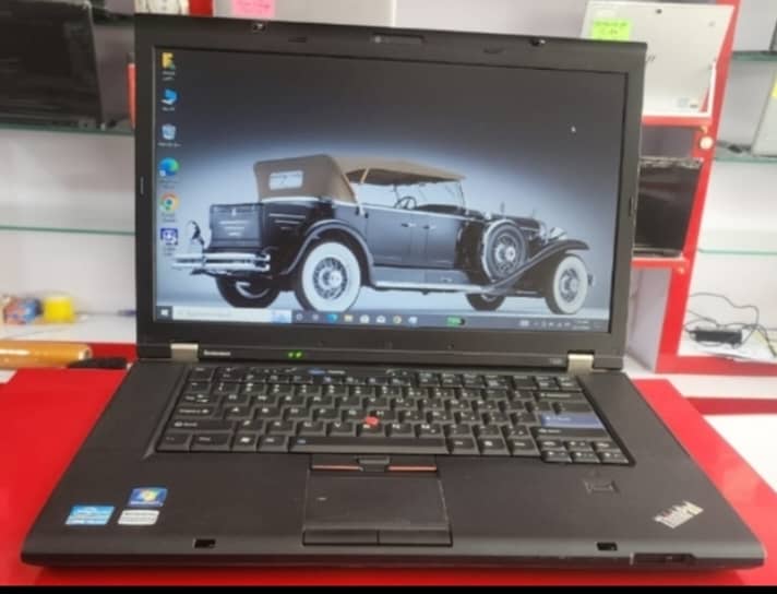 LENOVO THINKPAD T520 CORE i5-2.50Ghz GEN. 2nd 4GB DDR3 RAM 128GB SSD