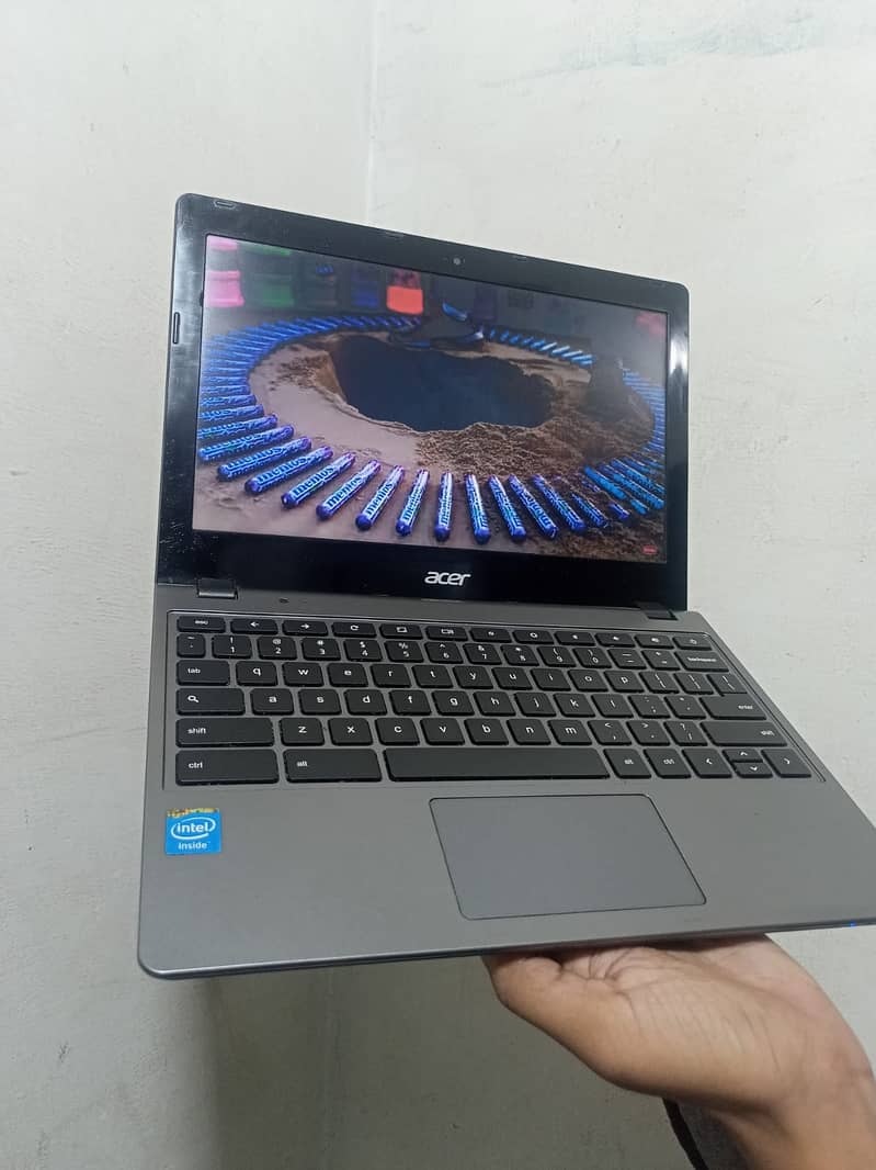 Acer c740 Laptop chromebook window 10 allow to open 4gb/128gb