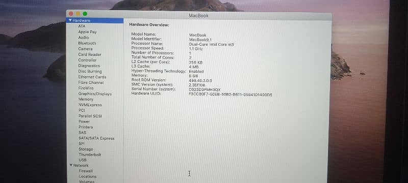 Macbook M3