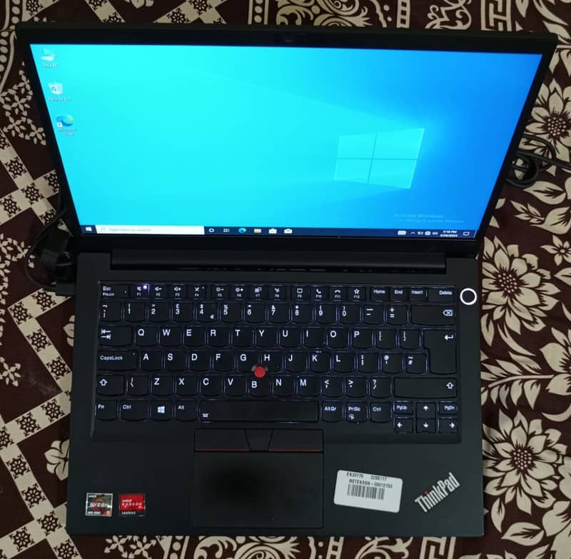 Lenovo Thinkpad E14 Ryzen 5=Core i7-10thGEN 8GB 3200MHZ RAM 256GB NVME