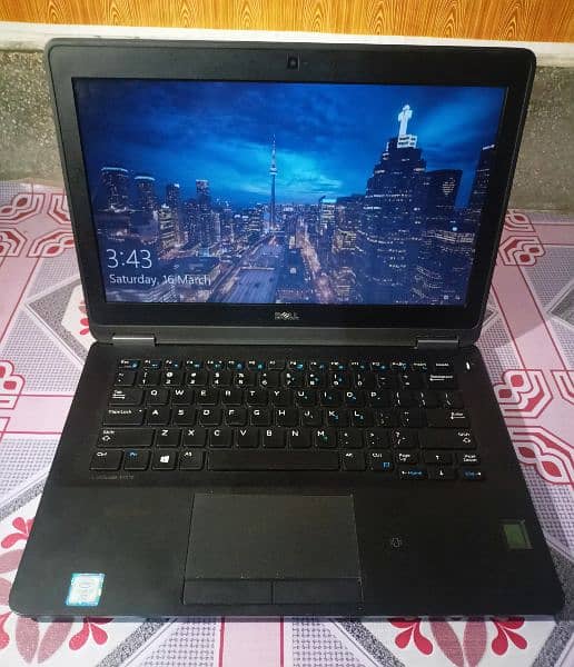 Dell latitude Core i7 6th gen