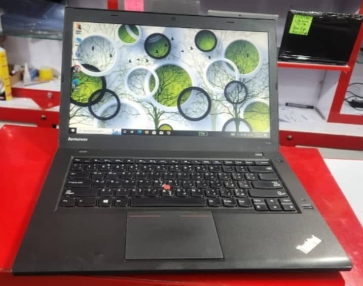 LENOVO THINKPAD T440 CORE i5 GEN. 4th 4GB DDR3 RAM 128GB SSD DUAL BATRY