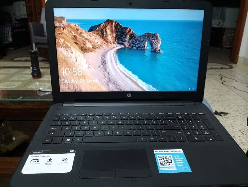 HP notebook AMD A6-5200 APU