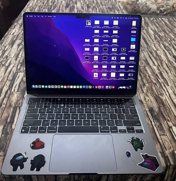 Macbook Air M2 8/256GB Space Grey 10/10