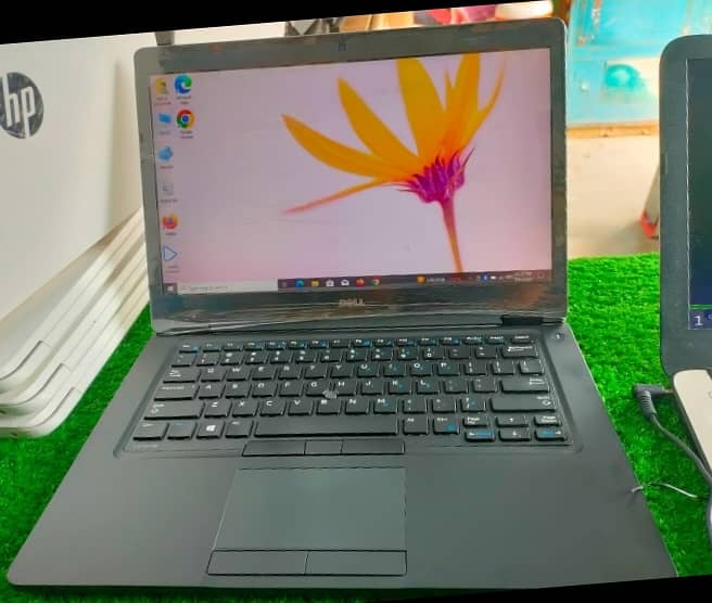 DELL LATITUDE 5480 CORE i5-2.70Ghz GEN. 7th 8GB DDR4 RAM 256GB SSD CAM