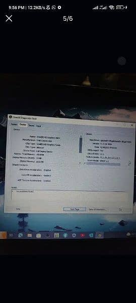 laptop i7 vpro, 8 gb ram, 128gb ssd, 2.70 2 processor