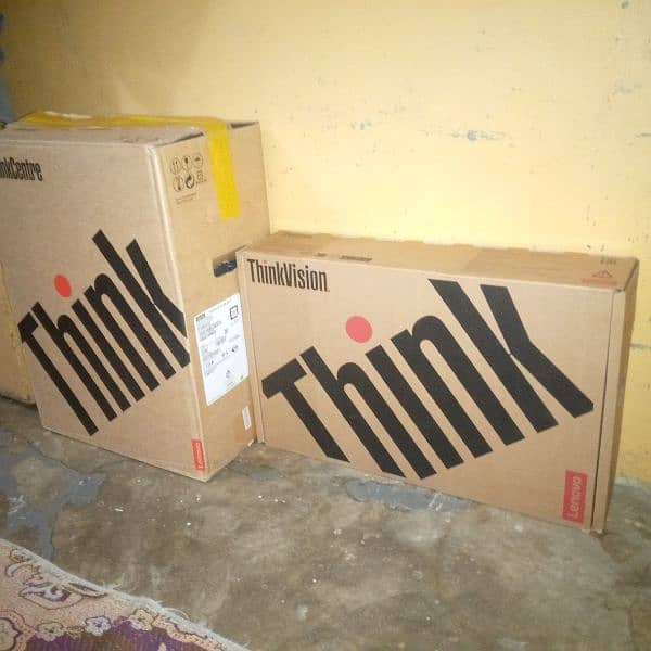 Lenovo Thinkcentre computer