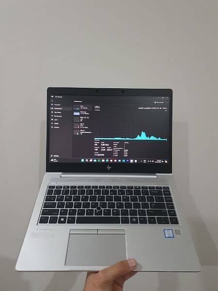 HP elitebook 840 G5 core i5 8 generation