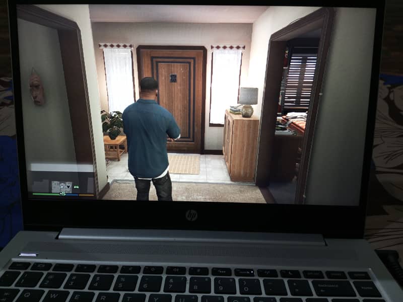 HP G7 445 RYZEN 5 HIGH END GAMING 16GB DDR4 8 PLUS GAMES INSTALLED GTA