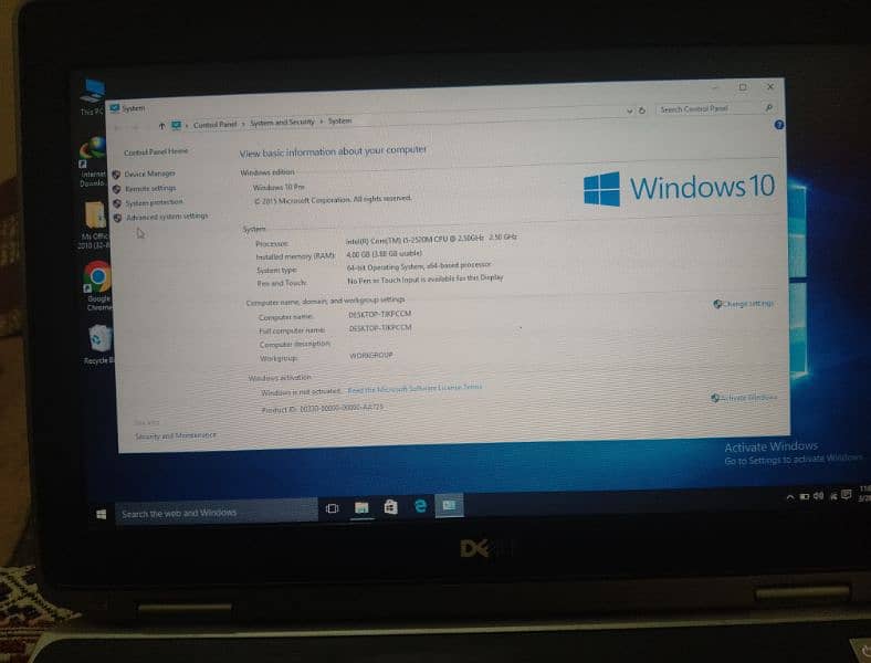 Dell core i5 second Generation