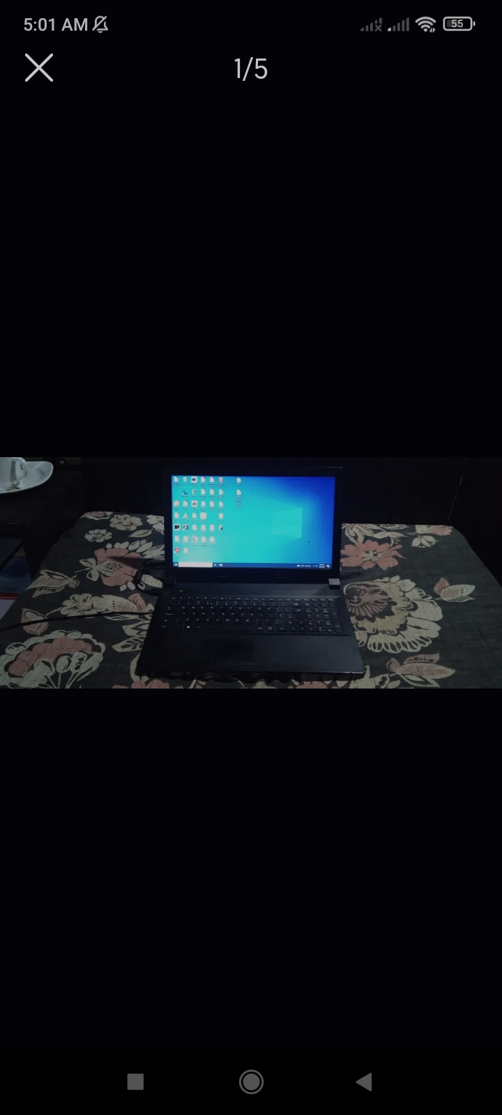 Lenovo Core i3 5th Generation Laptop with Original Charger