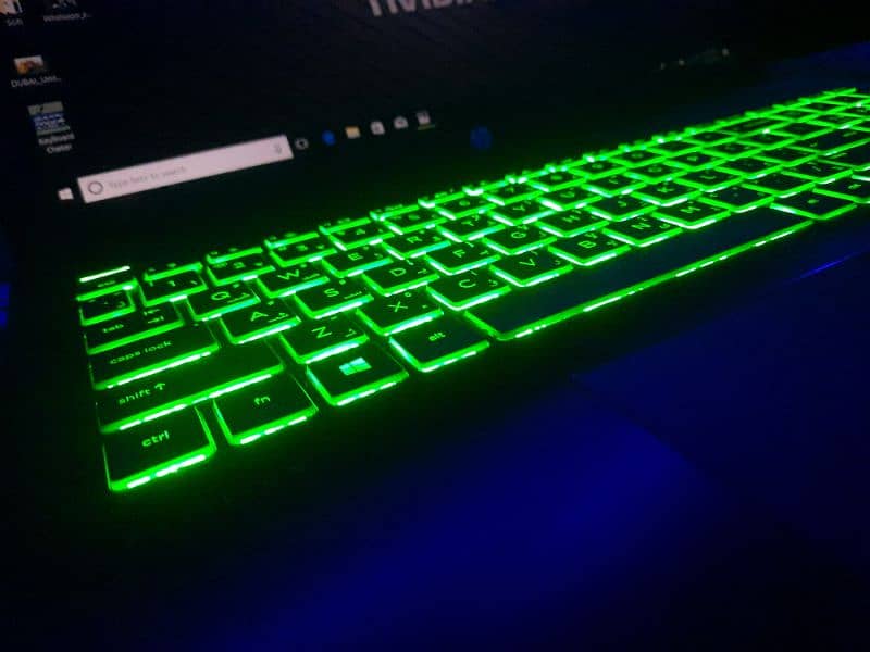 hp Pavilion gaming i7 7th gen / 4GB Nvidia