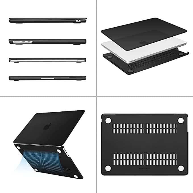 Macbook Air & Pro with M3, M2 ,M1 Cover Hardcase Shell for all modles