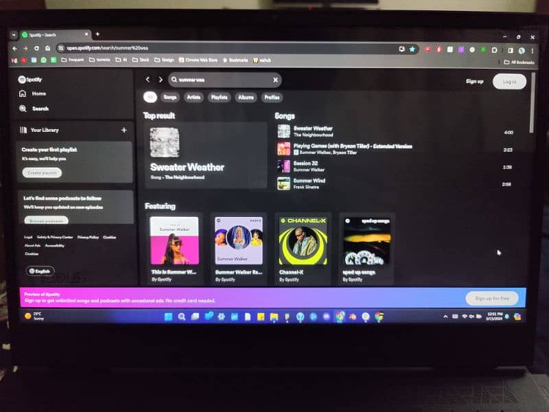 HP omen Gaming laptop gen 11 core i7
