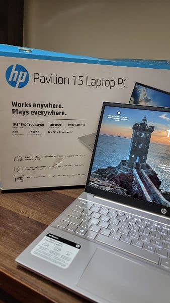 HP PAVILION 15