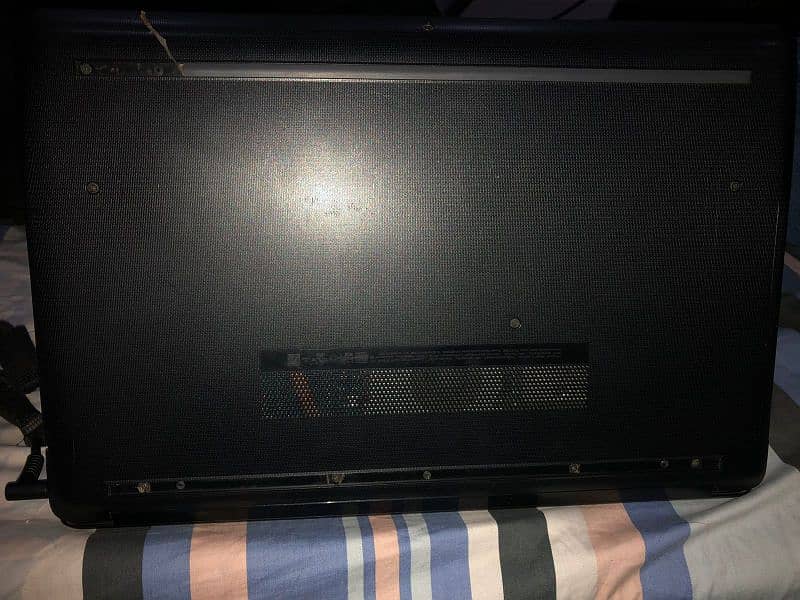 HP-notebook i7, 7th Generation, 256GB SSD, 500GB HDD, 16GB DDR-4 RAM
