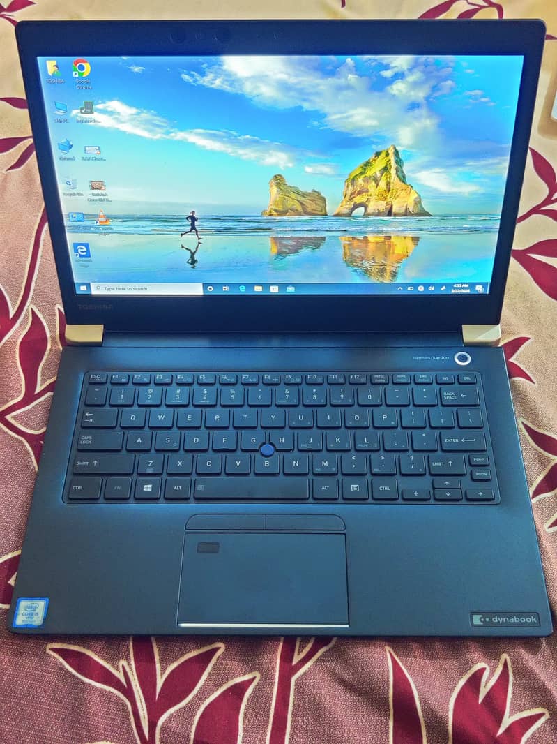 Dynabook Core i5 8thGEN Touchscreen 8GB RAM 256GB NVME 13.3