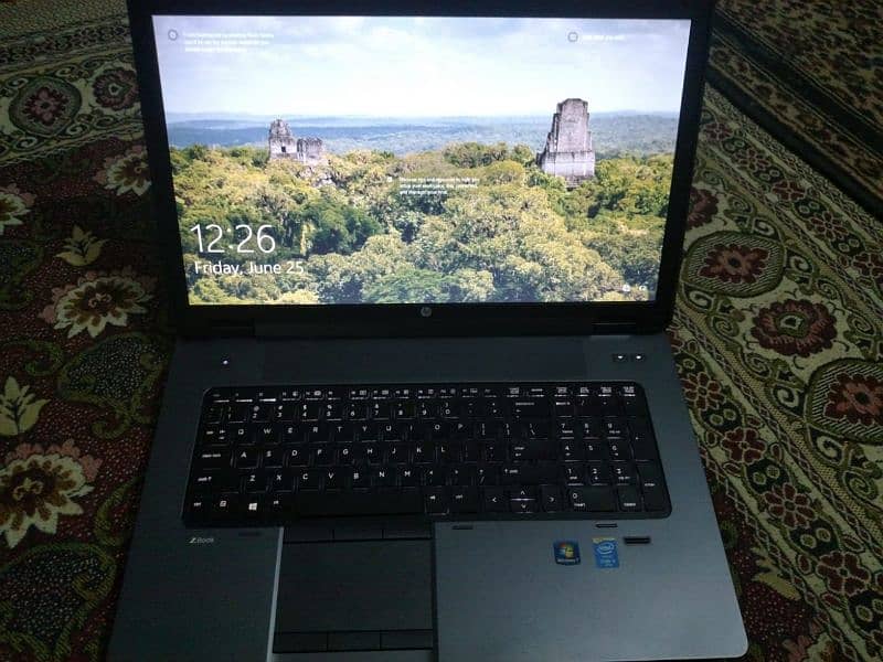 Hp Zbook G2 17