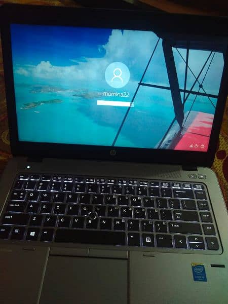 HP Elite book 840 Condition 9/10 Used for 8 months