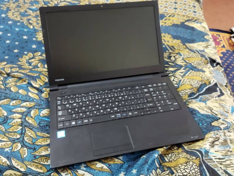 Toshiba laptop i5 6th Generation.