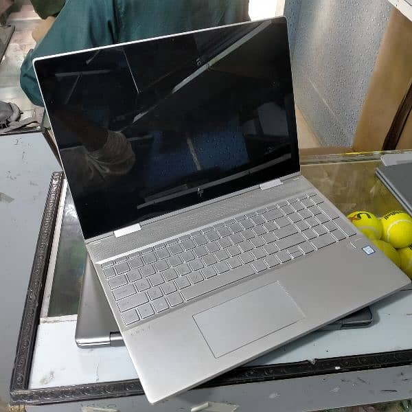 Hp Envy Core i5 8th Gen Touch 360° Rotation Ultra Slim 8GB + 256GB SSD