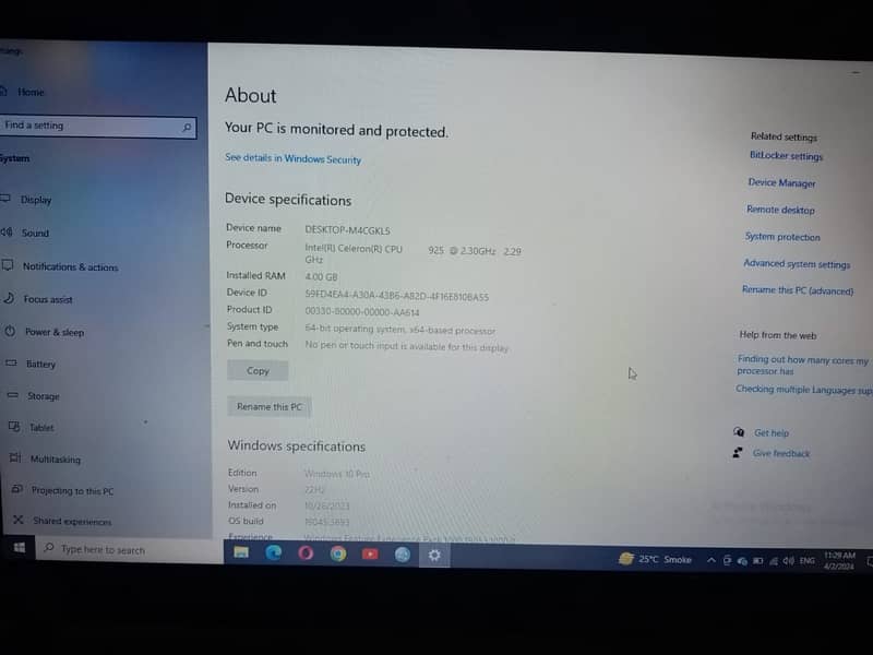 Accer Laptop