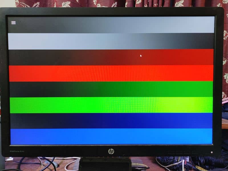 HP Elite Display E242 24 inch 1080p Monitor