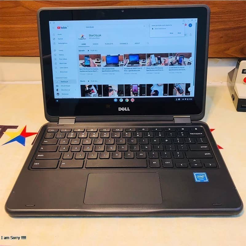 Dell | Chromebook 3189 4GB Ram 32GB Storage Touch X360