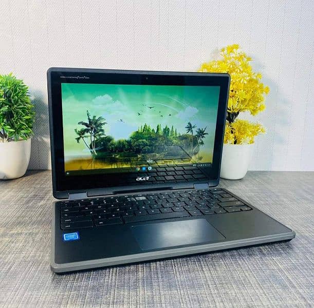 Acer Chromebook Spin 11 4 32GB Dual Camera  Touchscreen ChromeBook