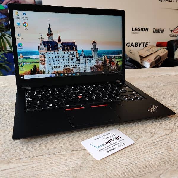 Lenovo Ultrabook,intel Core i5 8th Gen, 8/256, Fingerprint Backlit