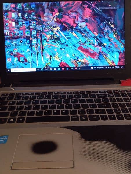 Lenovo ideapad Rouph condition 8 GB ram 1tb rom