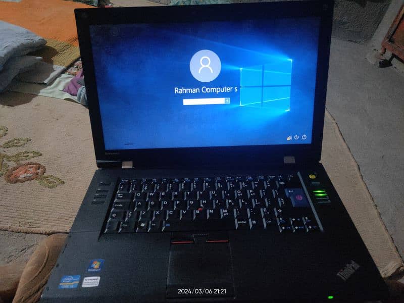 lenovo Thinkpad L 520 4gb Ram 320Gb Hard condition 10/10