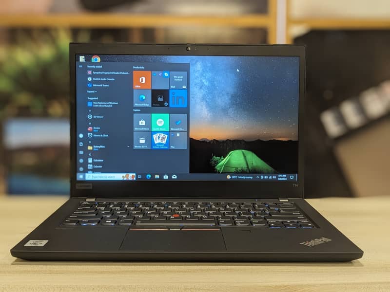 Lenovo ThinkPad T14 Core-i5 10th Gen  Business Series Slim Laptop